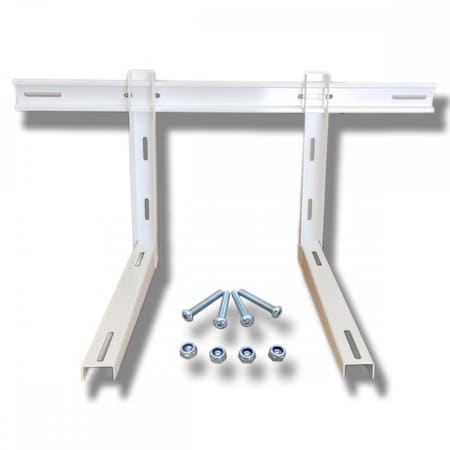 Aux Wall Mount Bracket for Ductless Mini Split AC, Outdoor Unit (for 9K BTU to 36K BTU Condenser) AUX-PARTS-BRACKET